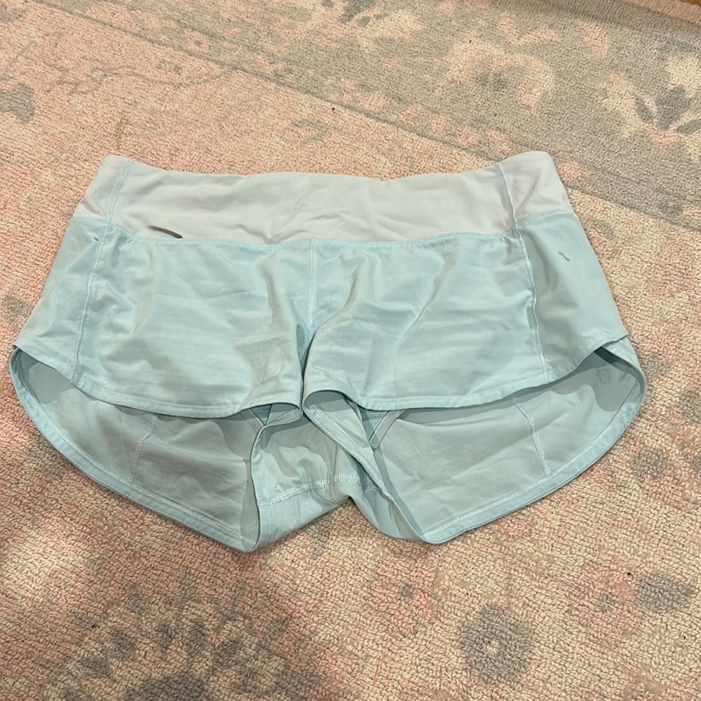 Lululemon Speed Up Shorts